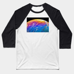 Soap Bubble Close Up Baseball T-Shirt